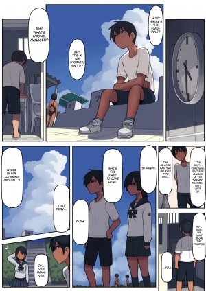 Kuronami-san is a Pervert - Page 9