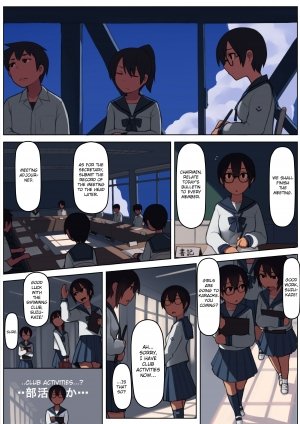 Kuronami-san is a Pervert - Page 20