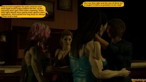 Female Fighting League Episode 4- Chaosbirdy - Page 11