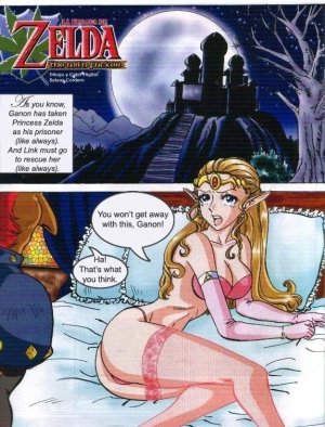 Zelda- The Wild Fucker - Page 1