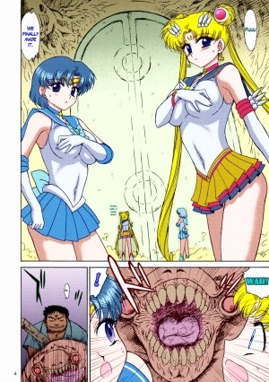 Dark Blue Moon – Kuroinu Juu - Page 3