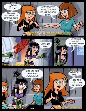 Danny Phantom- Ghost Puberty- Milky Bunny - Page 3