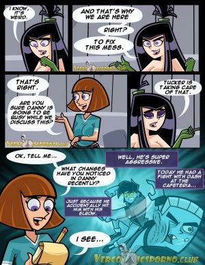 Danny Phantom- Ghost Puberty- Milky Bunny - Page 4