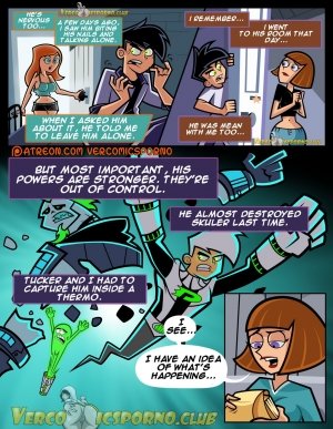 Danny Phantom- Ghost Puberty- Milky Bunny - Page 5