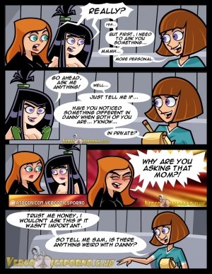 Danny Phantom- Ghost Puberty- Milky Bunny - Page 6