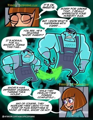 Danny Phantom- Ghost Puberty- Milky Bunny - Page 9