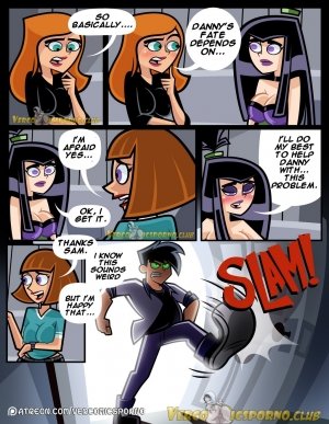 Danny Phantom- Ghost Puberty- Milky Bunny - Page 12