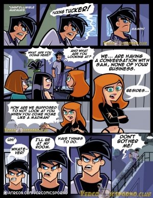 Danny Phantom- Ghost Puberty- Milky Bunny - Page 13