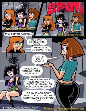 Danny Phantom- Ghost Puberty- Milky Bunny - Page 14