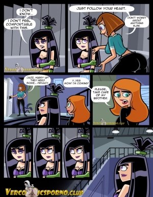 Danny Phantom- Ghost Puberty- Milky Bunny - Page 15