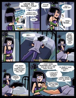 Danny Phantom- Ghost Puberty- Milky Bunny - Page 16