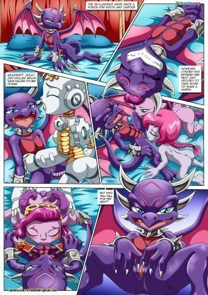 Skylanders Sex Squad 2 - Page 2