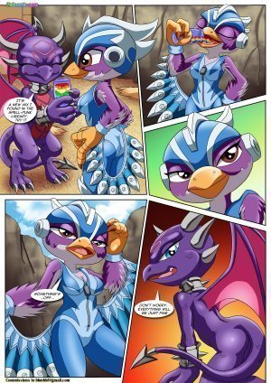 Skylanders Sex Squad 2 - Page 7