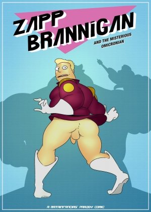 ZAPP BRANNIGAN & THE MISTERIOUS OMICRONIAN - Page 1