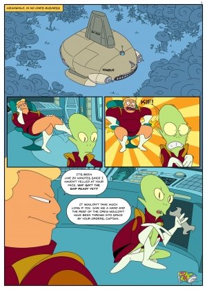 ZAPP BRANNIGAN & THE MISTERIOUS OMICRONIAN - Page 2