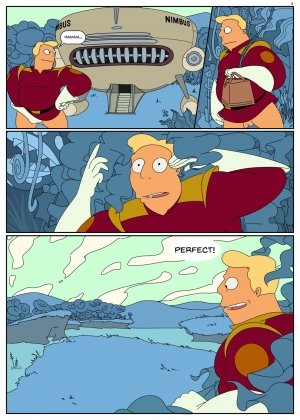 ZAPP BRANNIGAN & THE MISTERIOUS OMICRONIAN - Page 4