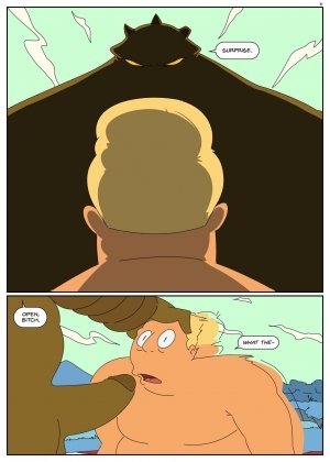 ZAPP BRANNIGAN & THE MISTERIOUS OMICRONIAN - Page 7