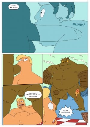 ZAPP BRANNIGAN & THE MISTERIOUS OMICRONIAN - Page 8