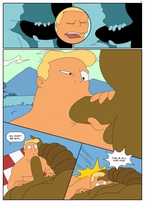 ZAPP BRANNIGAN & THE MISTERIOUS OMICRONIAN - Page 10