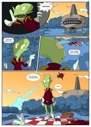 ZAPP BRANNIGAN & THE MISTERIOUS OMICRONIAN - Page 20