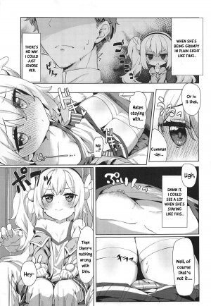 Laffey and Commander Flirt and Have Sex In Their Room - Page 4