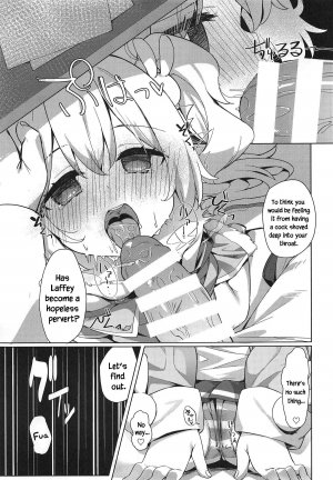 Laffey and Commander Flirt and Have Sex In Their Room - Page 10