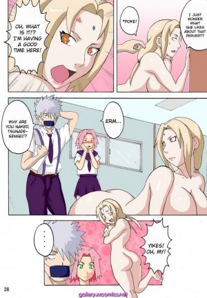 Big Boobs Hentai Mom - Page 39