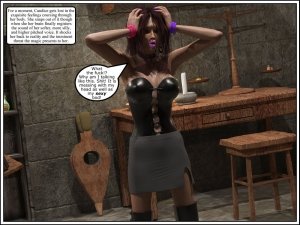 Mr. Phoenyxx- Witch Dress Bimbo 2 - Page 10