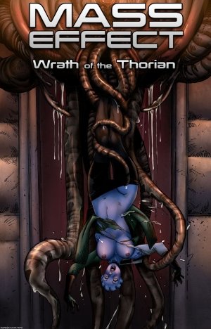 Mass Effect- Wrath Of The Thorian- Nyte - Page 1