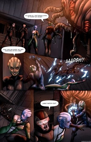 Mass Effect- Wrath Of The Thorian- Nyte - Page 2
