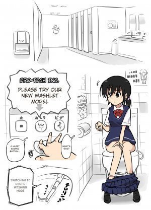 Washlet ni Okasareta - Page 2