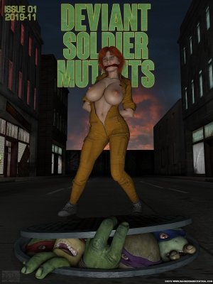 Deviant Soldier Mutants- Dangerbabecentral