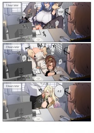 Grizzly- Banssee (Girls Frontline) - Page 4