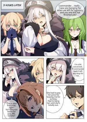 Grizzly- Banssee (Girls Frontline) - Page 21