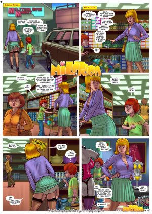 F is For Fucking 4 – Incest Milftoon  - Page 1
