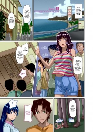 Straight Line to Love Ch.4 - Page 1