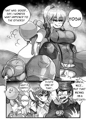 Spirit Swap!- ONATart (Super Smash Bros) - Page 22