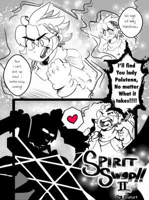 Spirit Swap!- ONATart (Super Smash Bros) - Page 27