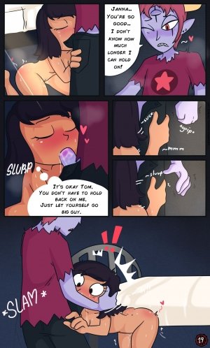 Your Wish Is My Command (Star Vs. The Forces of Evil) - Page 22