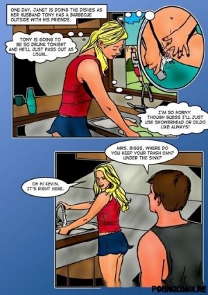 Mother Sex- Incest - Page 1