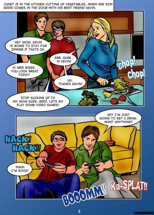 Mother Sex- Incest - Page 11
