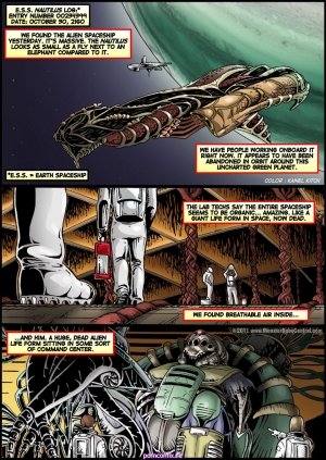 Jewel of the Damned 1-3 Monter Babe Central - Page 6
