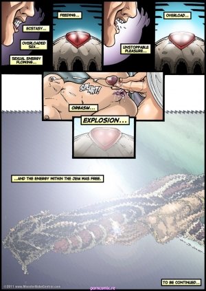 Jewel of the Damned 1-3 Monter Babe Central - Page 15