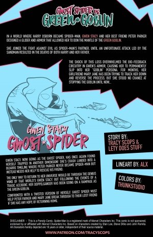 Tracy Scops- Ghost Spider VS. Green Goblin- [Spider-Man] - Page 2