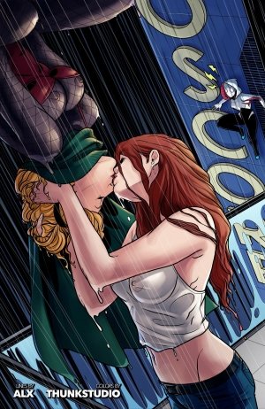 Tracy Scops- Ghost Spider VS. Green Goblin- [Spider-Man] - Page 11