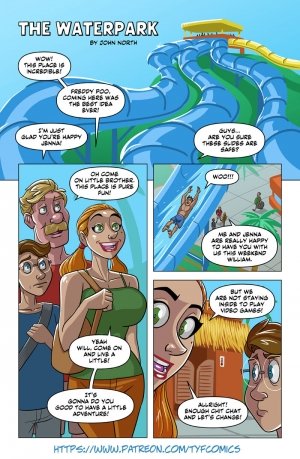 John North- The Waterpark - Page 4