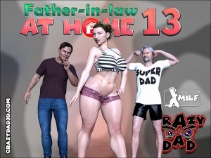 Father-in-Law at Home 13 by Crazydad3D