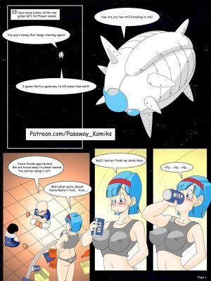 Bulma’s Nightmare- Botbot (Dragon Ball Z) - Page 3