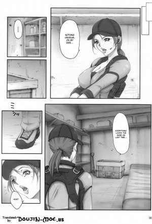 Resident Evil – Stainless Sage (Kesshoku Mikan) - Page 5