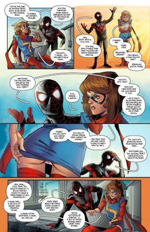 Tracy Scops- Ms.Marvel- Spiderman 001 – Bayushi - Page 4